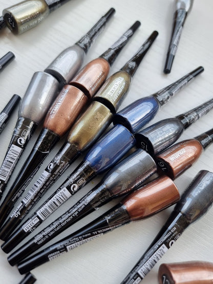Eyeliner waterproof métallisé