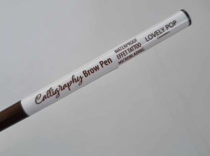 Calligraphy Brow Pen