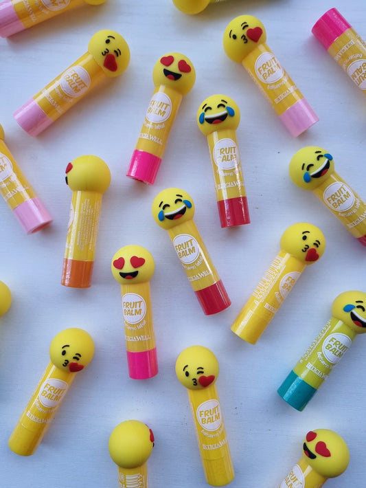 Baume à lèvres Emojis fruité