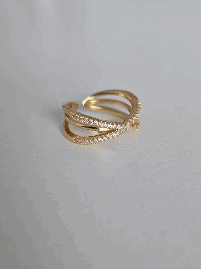 Bague Éclat