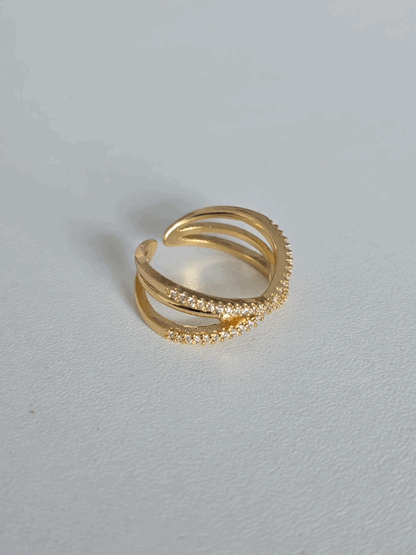 Bague Éclat