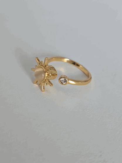 Bague Solaria Twist