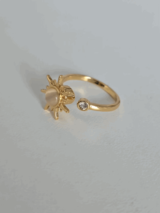 Bague Solaria Twist