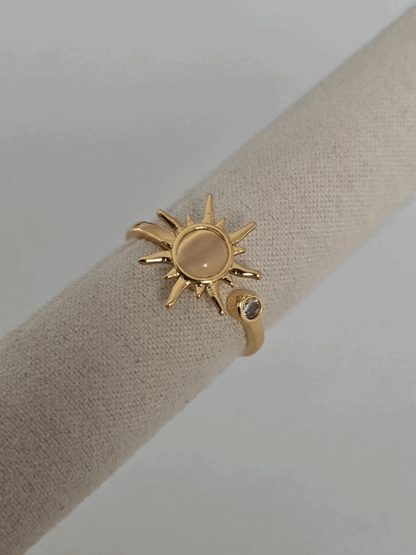 Bague Solaria Twist