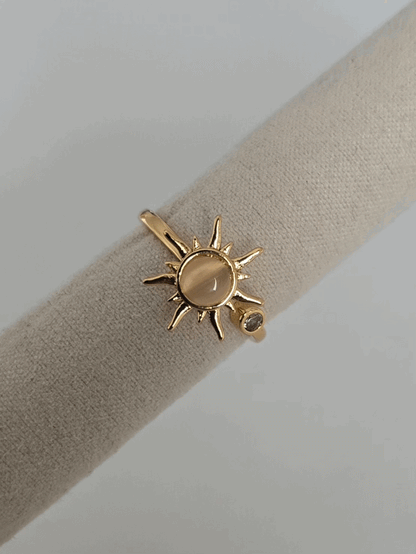 Bague Solaria Twist