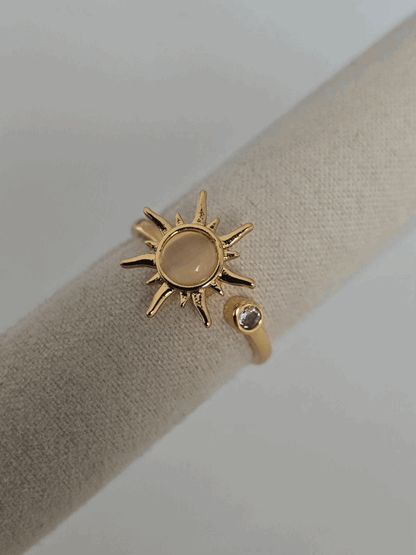 Bague Solaria Twist