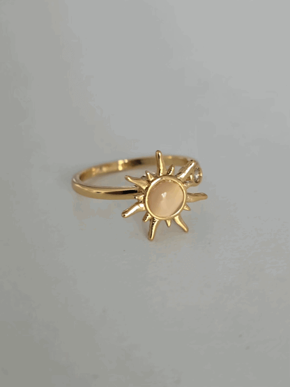 Bague Solaria Twist