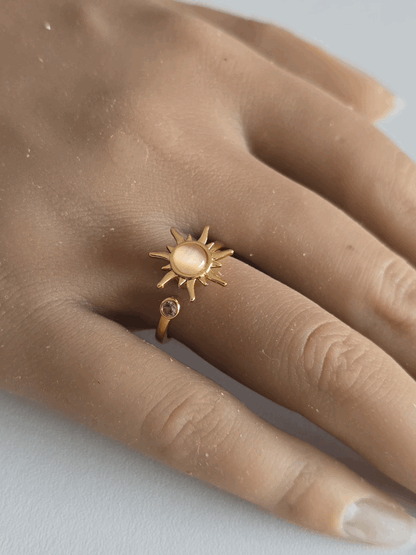 Bague Solaria Twist