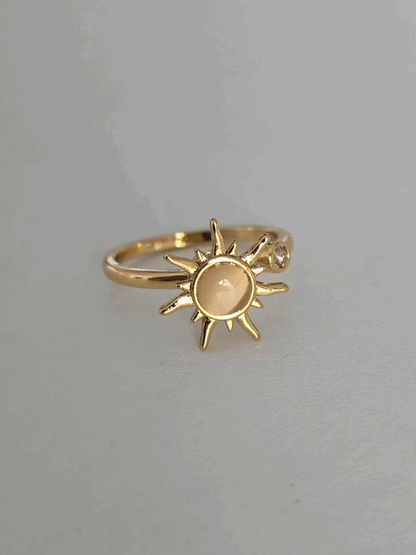 Bague Solaria Twist