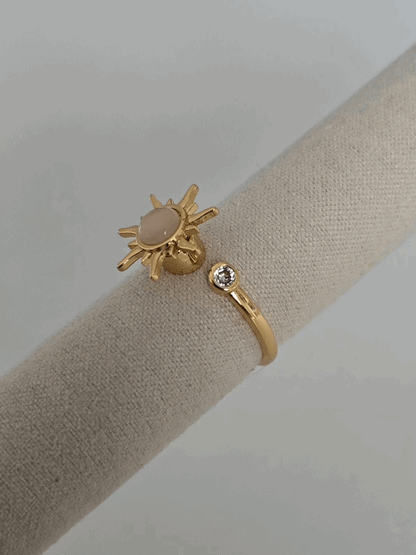Bague Solaria Twist