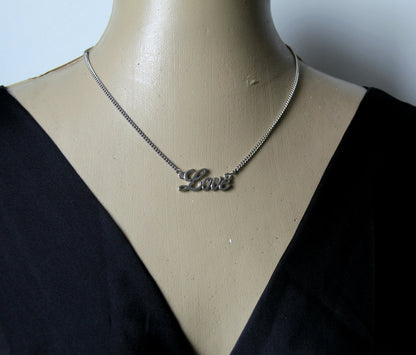 Collier SilverLove