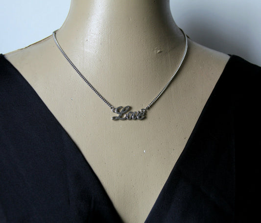 Collier SilverLove