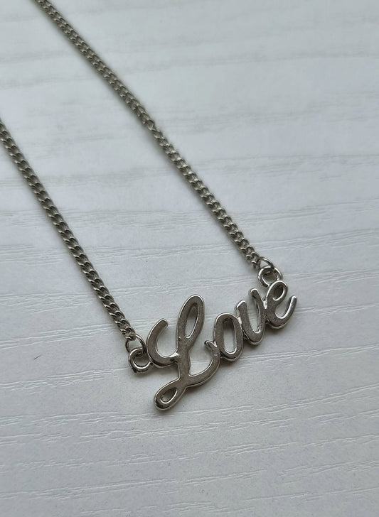 Collier SilverLove