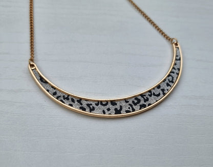 Collier Léopard