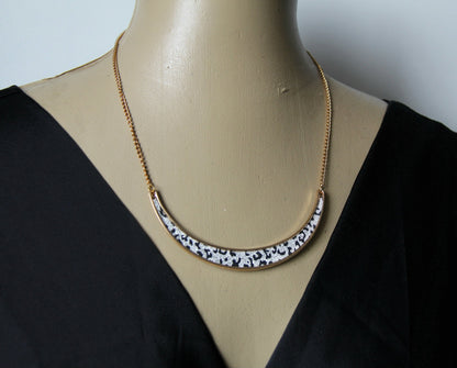 Collier Léopard