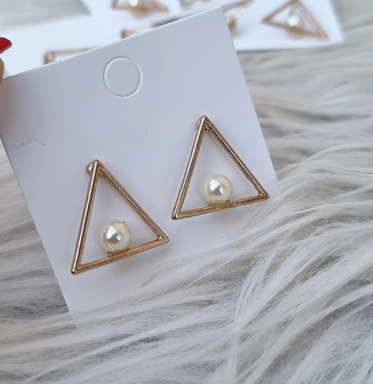 Boucles d'oreilles Pearly