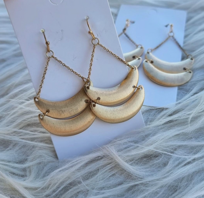 Boucles d'oreilles Equilibre