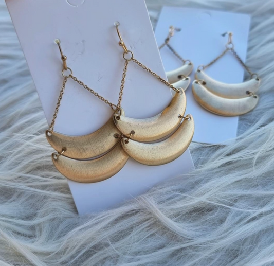 Boucles d'oreilles Equilibre
