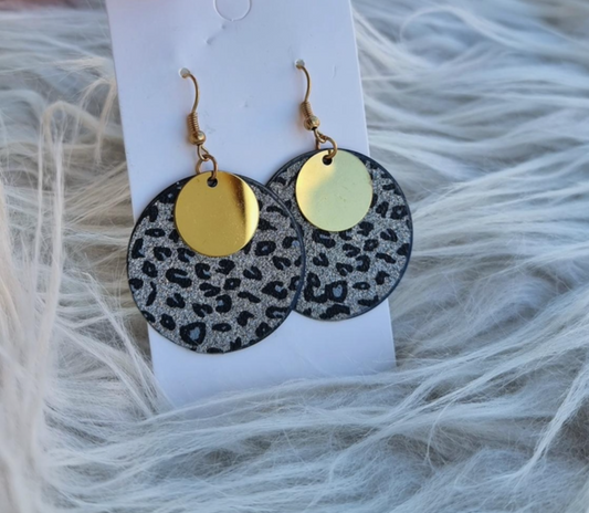 Boucles d'oreilles Léopardy