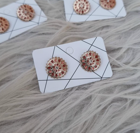Boucles d'oreilles Rosa