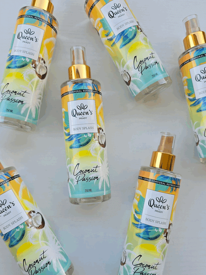 Brume parfumée - coconut passion - prady