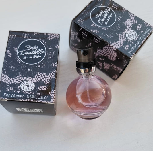 Mini parfum - eau de toilette - sexy dentelle