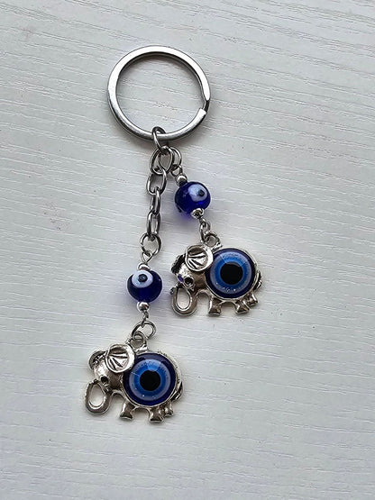 Porte-clé / Oeil Éléphant