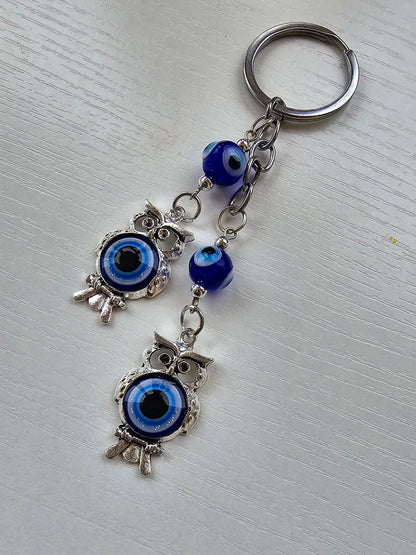 Porte-clé / Oeil Hibou