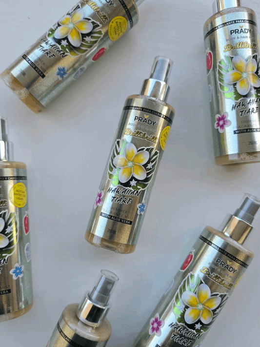Brume parfumée pailleté PRADY - Hawaiian Tiare