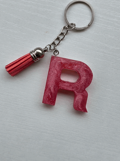 Porte-clé / Lettre R