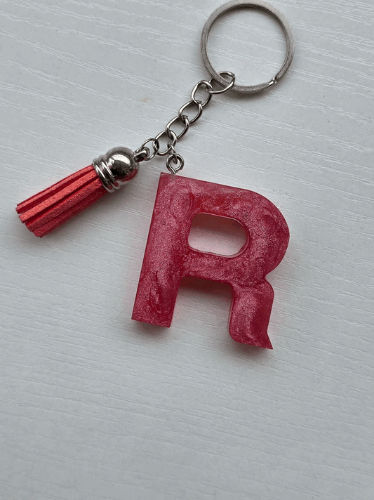 Porte-clé / Lettre R