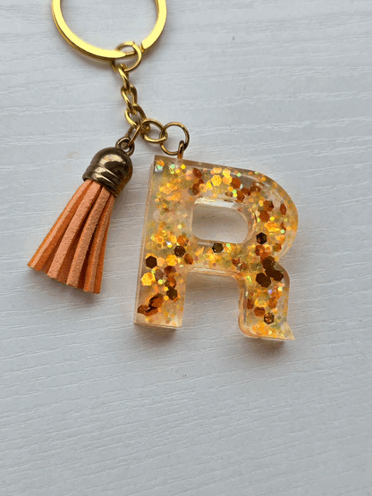 Porte-clé / Lettre R