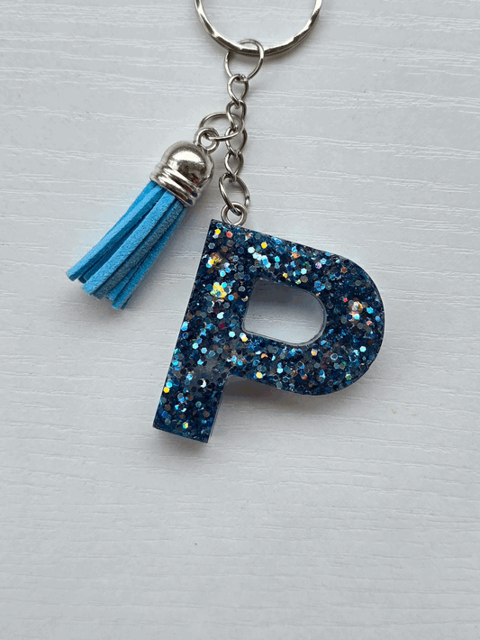 Porte-clé / Lettre P
