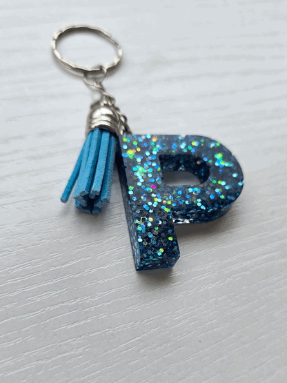 Porte-clé / Lettre P