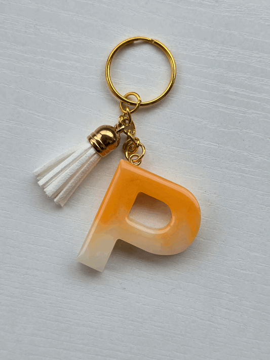 Porte-clé / Lettre P