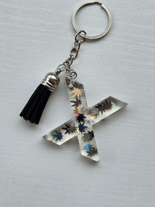 Porte-clé / Lettre X