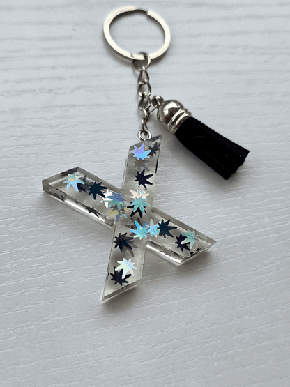 Porte-clé / Lettre X