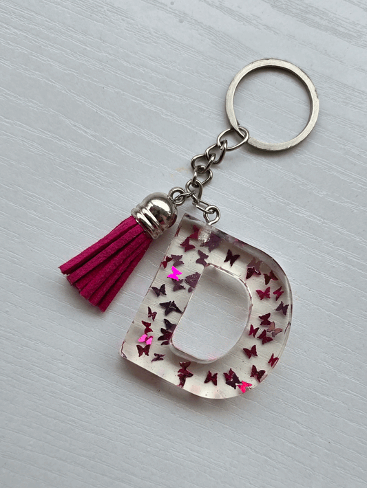 Porte-clé / Lettre D