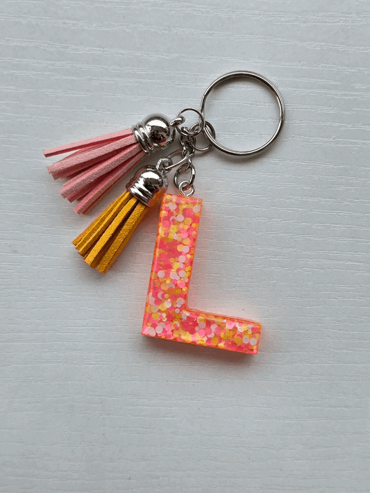 Porte-clé / Lettre L