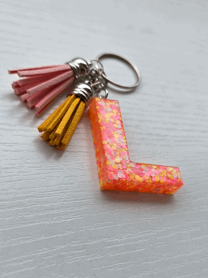 Porte-clé / Lettre L