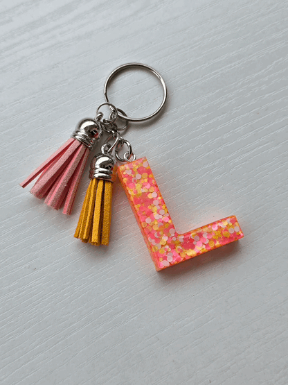 Porte-clé / Lettre L