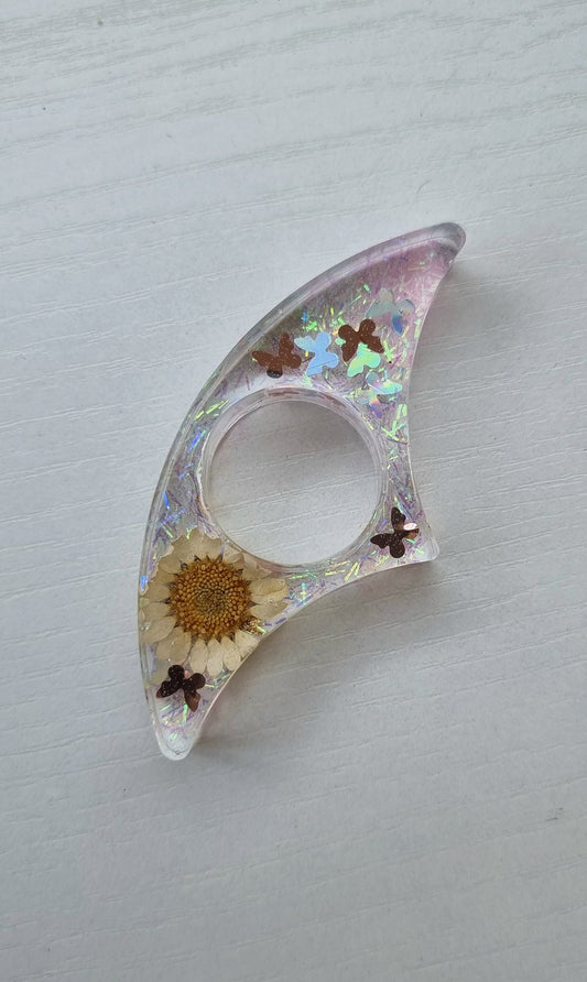 Bague de lecture / BlingFlower White