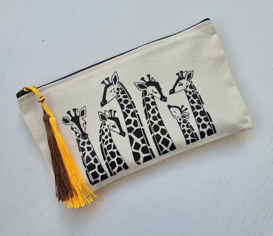 Pochette/Trousse - Giraffes