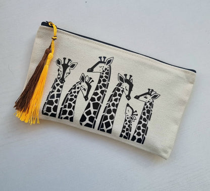 Pochette/Trousse - Giraffes