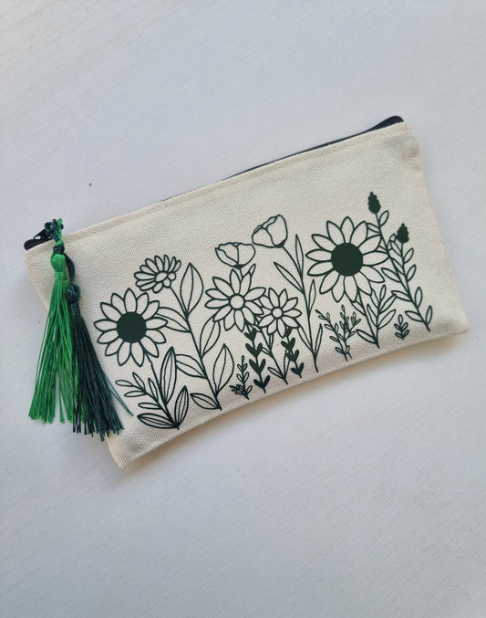 Pochette/Trousse - Flowers