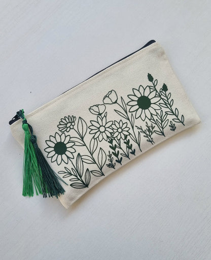 Pochette/Trousse - Flowers