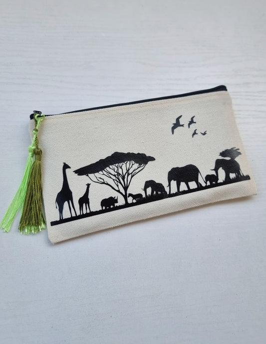 Pochette/Trousse - Safari