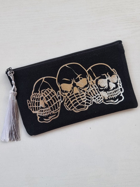 Pochette/Trousse - Squelettes de la Sagesse