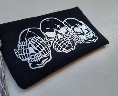 Pochette/Trousse - Squelettes de la Sagesse