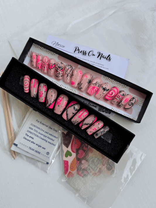 Kit Pink Halloween